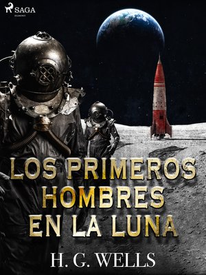 cover image of Los primeros hombres en la luna